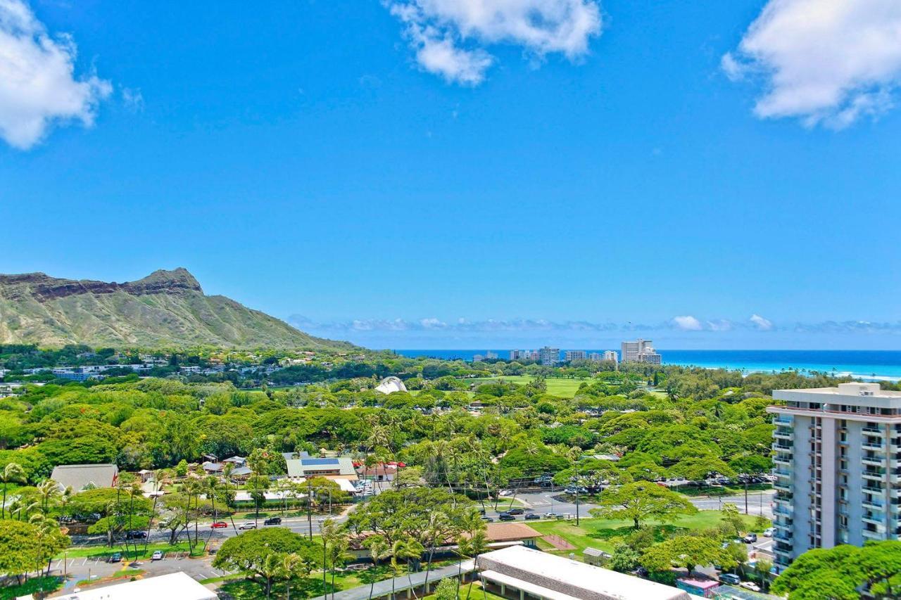 Вілла Diamond Head Vista #1903 Гонолулу Екстер'єр фото